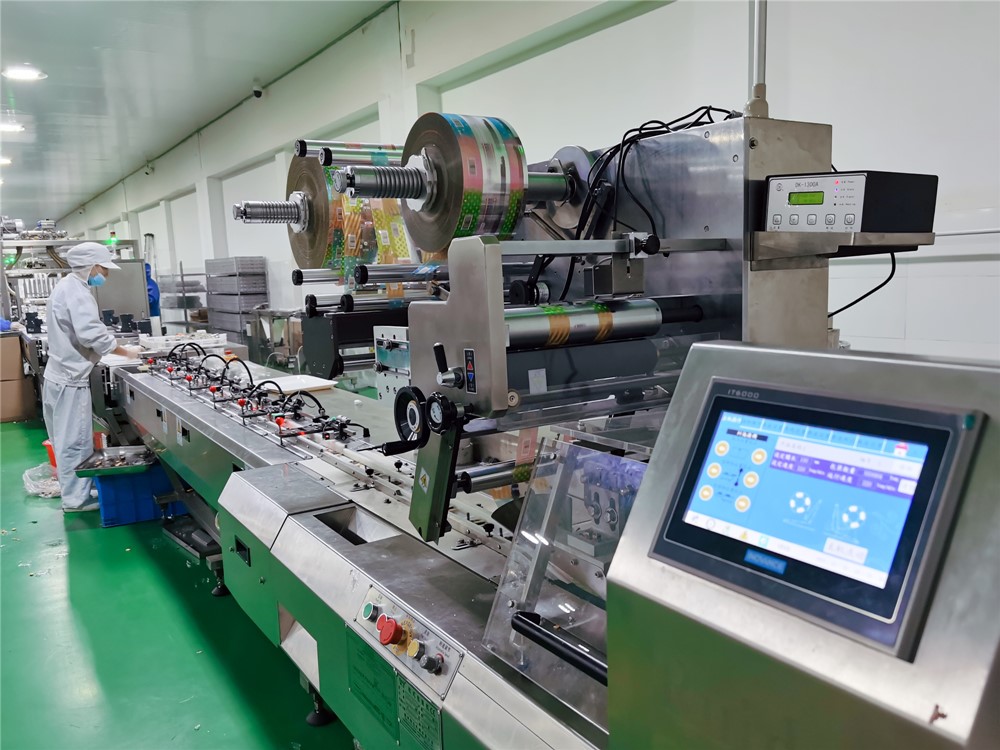 Chocolate machine one-stop supply chain