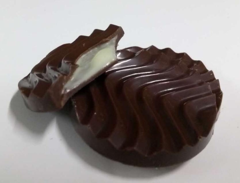 One Shot Caramel filling chocolate line