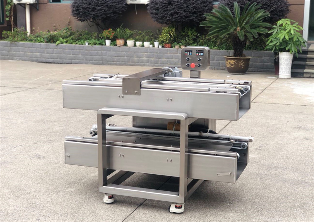 One Shot more fillings chocolate line & TRAYING